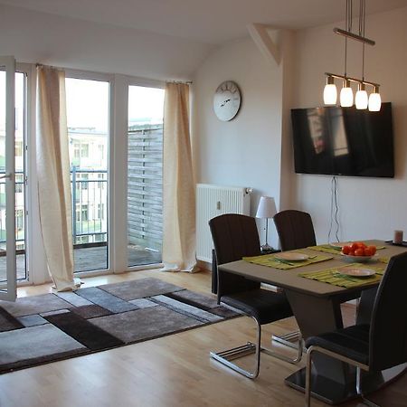 Apartment Am Fluss/Park Leipzig Eksteriør bilde