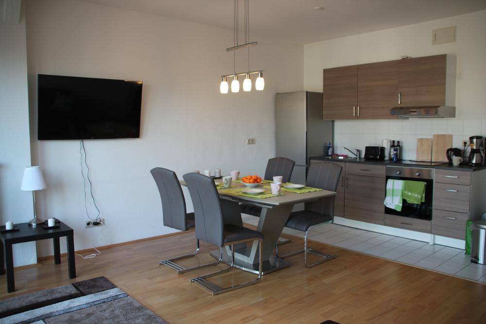 Apartment Am Fluss/Park Leipzig Eksteriør bilde
