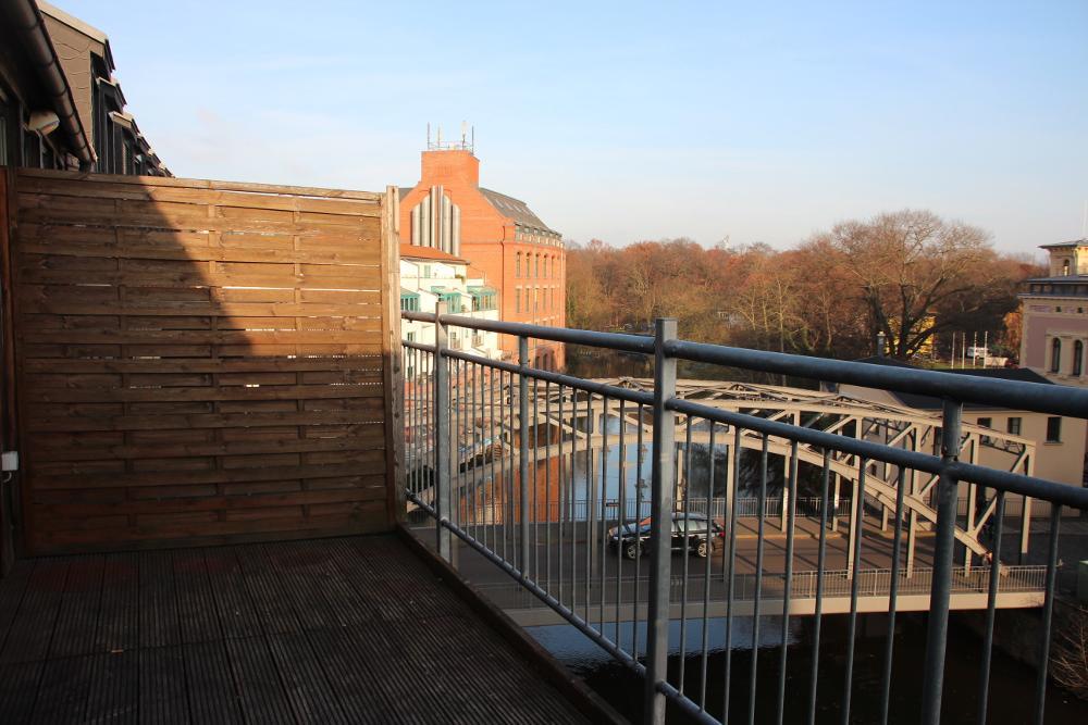 Apartment Am Fluss/Park Leipzig Eksteriør bilde