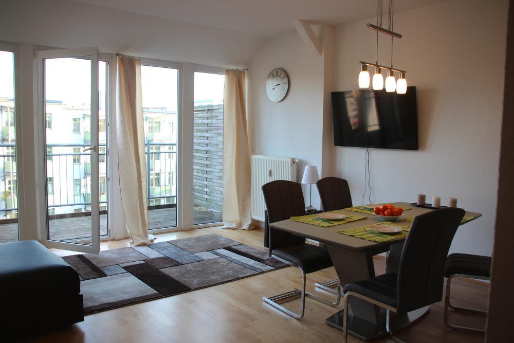 Apartment Am Fluss/Park Leipzig Eksteriør bilde